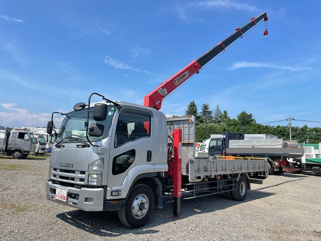 いすゞフォワードセルフクレーン5段増トン（6t・8t）[写真05]