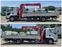 いすゞフォワードセルフクレーン5段増トン（6t・8t）[写真06]