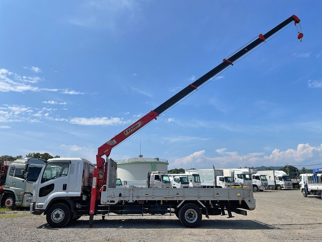 いすゞフォワードセルフクレーン5段増トン（6t・8t）[写真07]