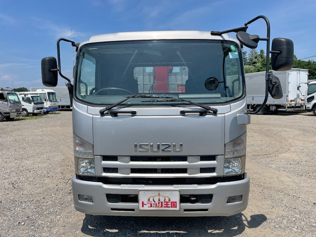 いすゞフォワードセルフクレーン5段増トン（6t・8t）[写真09]