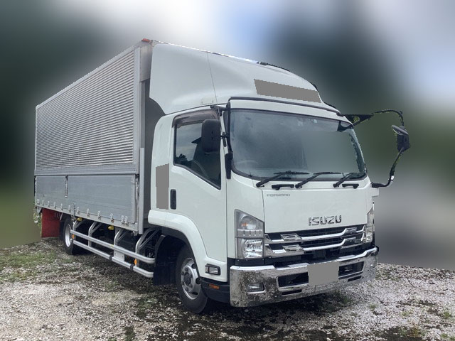 いすゞフォワードアルミウイング中型（4t）[写真02]