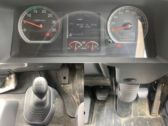 いすゞフォワードアルミウイング中型（4t）[写真27]