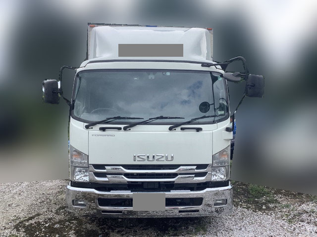 いすゞフォワードアルミウイング中型（4t）[写真03]