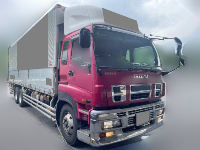 いすゞギガアルミウイング大型（10t）[写真03]