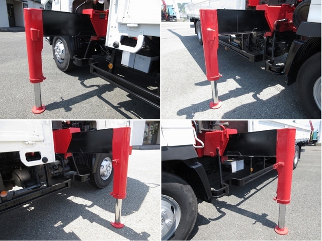 日野レンジャークレーン4段中型（4t）[写真23]