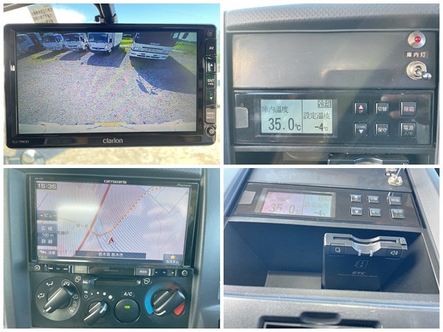 いすゞエルフ冷凍車（冷蔵車）小型（2t・3t）[写真37]