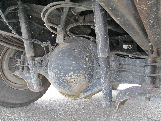 日野レンジャー深ダンプ（土砂禁ダンプ）中型（4t）[写真11]