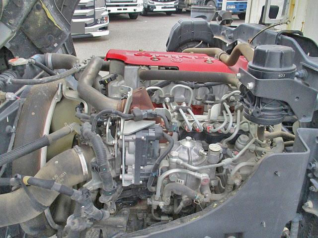 日野レンジャー深ダンプ（土砂禁ダンプ）中型（4t）[写真14]