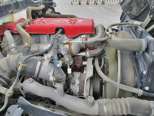 日野レンジャー深ダンプ（土砂禁ダンプ）中型（4t）[写真16]