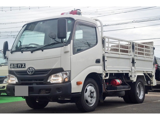 トヨタダイナ平ボディ小型（2t・3t）NBG-BZU600 [写真01]
