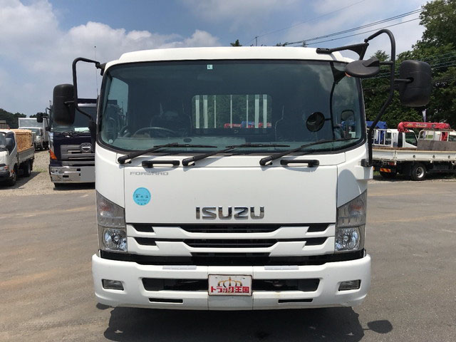 いすゞフォワード平ボディ中型（4t）[写真06]