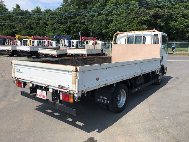 いすゞエルフ平ボディ小型（2t・3t）[写真02]