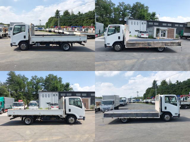 いすゞエルフ平ボディ小型（2t・3t）[写真05]