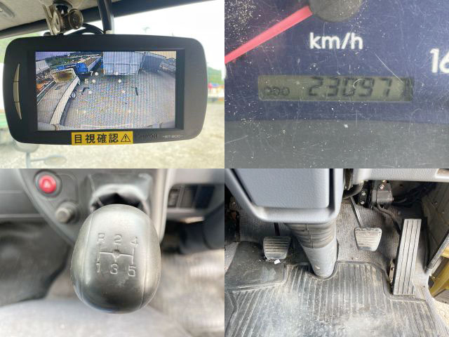 三菱ふそうキャンターアルミバン小型（2t・3t）[写真38]