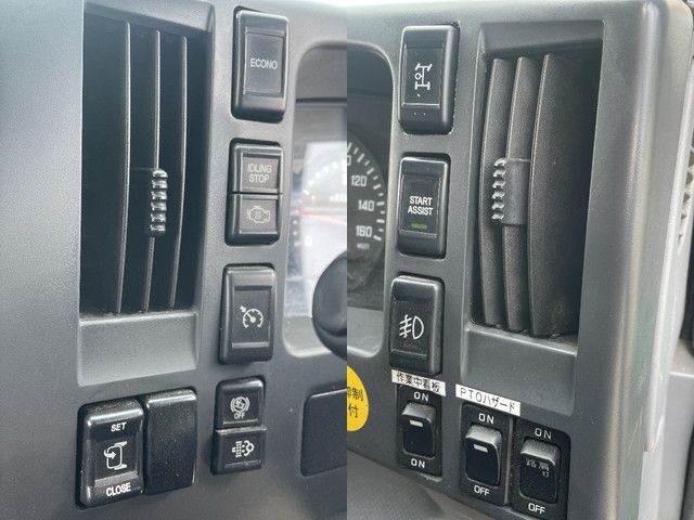 いすゞフォワードパッカー車（塵芥車）増トン（6t・8t）[写真36]