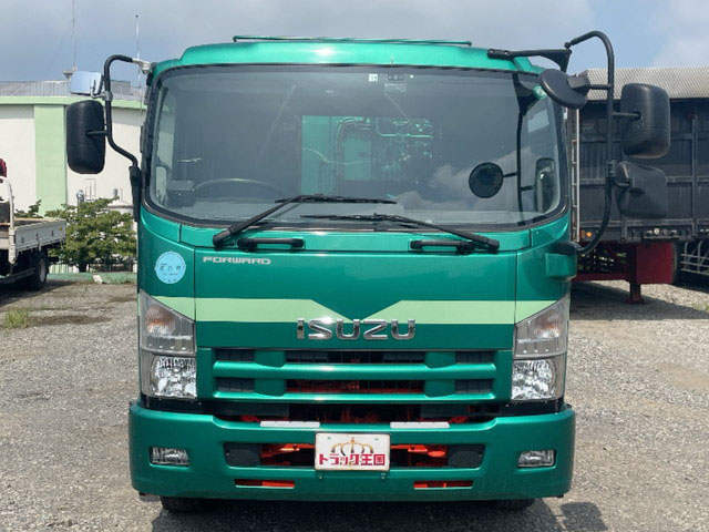 いすゞフォワードパッカー車（塵芥車）増トン（6t・8t）[写真07]