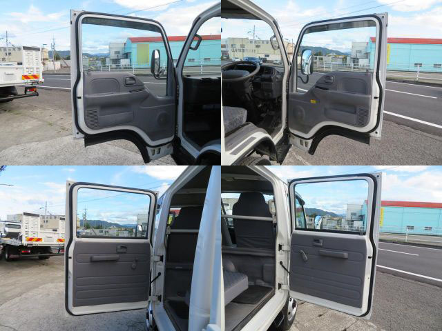 いすゞエルフダブルキャブ（Wキャブ）小型（2t・3t）[写真14]