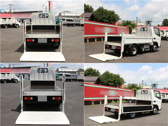 三菱ふそうキャンター平ボディ小型（2t・3t）[写真10]