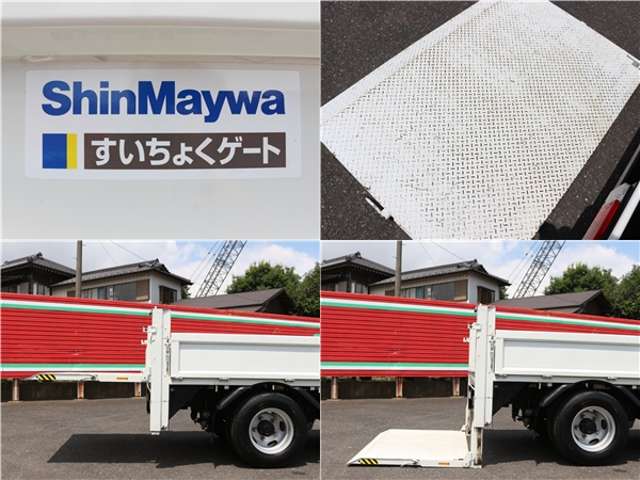 三菱ふそうキャンター平ボディ小型（2t・3t）[写真11]