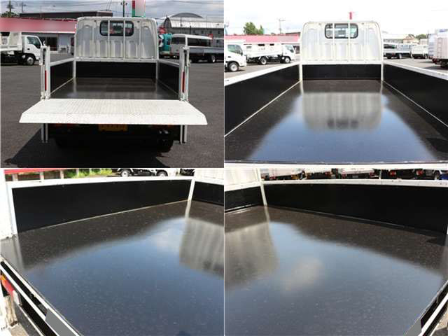 三菱ふそうキャンター平ボディ小型（2t・3t）[写真09]