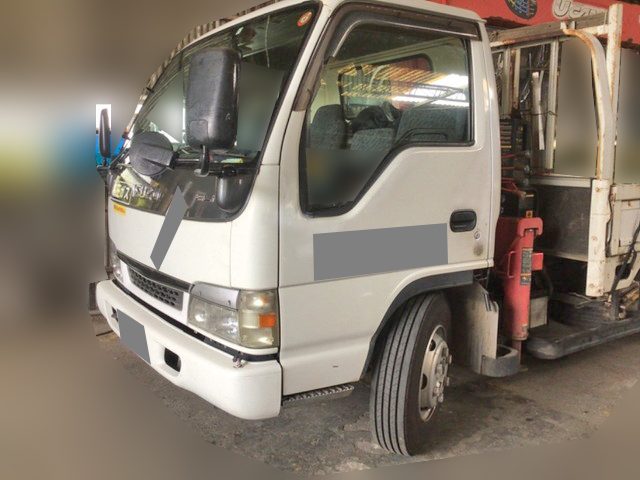 いすゞエルフクレーン5段小型（2t・3t）[写真07]