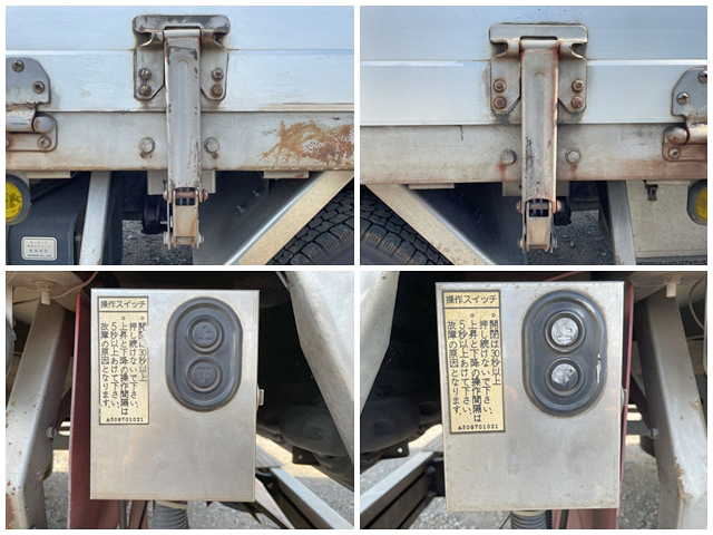 三菱ふそうファイター幌ウイング中型（4t）[写真19]