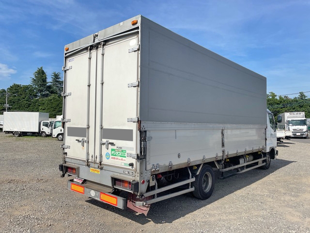 三菱ふそうファイター幌ウイング中型（4t）[写真02]