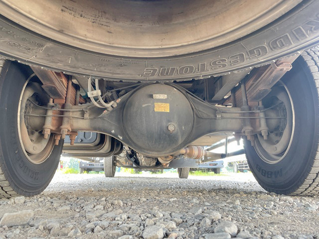 三菱ふそうファイター幌ウイング中型（4t）[写真27]