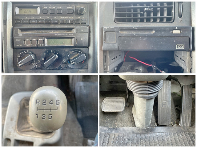 三菱ふそうファイター幌ウイング中型（4t）[写真39]