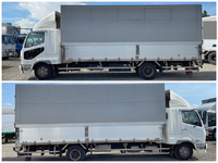 三菱ふそうファイター幌ウイング中型（4t）[写真05]