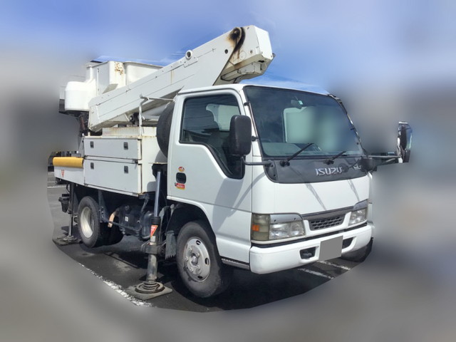 いすゞエルフ高所作業車小型（2t・3t）[写真05]