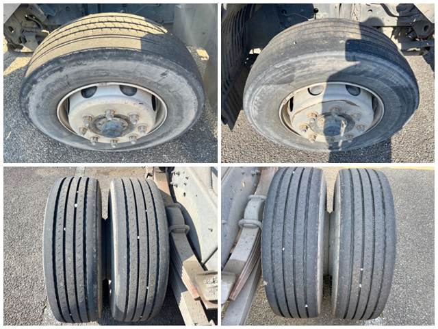 日野レンジャーダンプ増トン（6t・8t）[写真21]