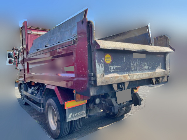 日野レンジャーダンプ増トン（6t・8t）[写真04]