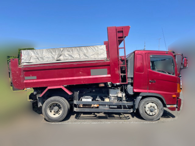 日野レンジャーダンプ増トン（6t・8t）[写真05]