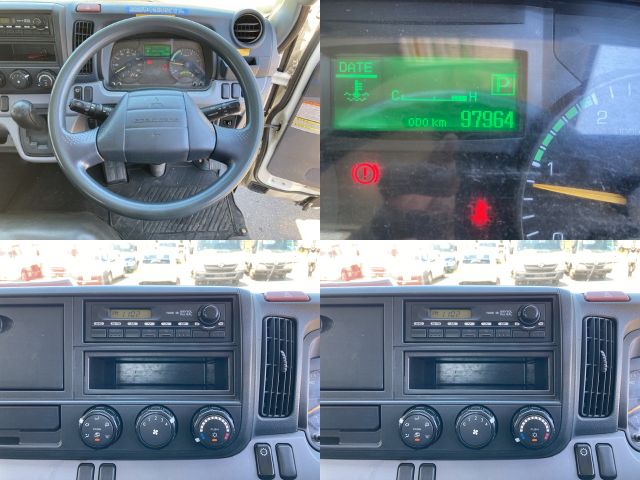 三菱ふそうキャンター平ボディ小型（2t・3t）[写真33]