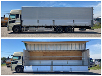 UDトラックスクオンアルミウイング大型（10t）[写真05]