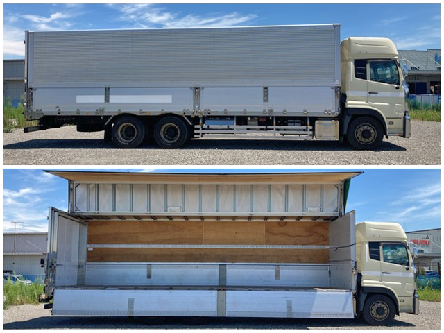 UDトラックスクオンアルミウイング大型（10t）[写真06]