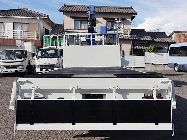 三菱ふそうキャンタークレーン4段小型（2t・3t）[写真13]