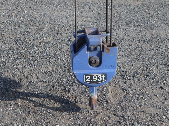 三菱ふそうキャンタークレーン4段小型（2t・3t）[写真19]