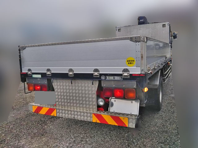 日野レンジャークレーン3段増トン（6t・8t）[写真02]