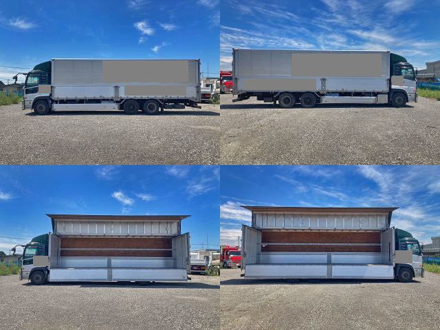 UDトラックスクオンアルミウイング大型（10t）[写真05]