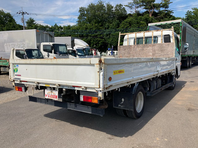 三菱ふそうキャンター平ボディ小型（2t・3t）[写真02]