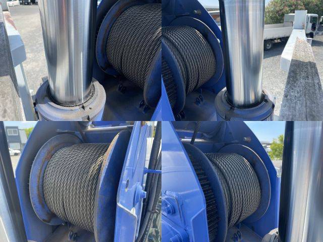 いすゞフォワードクレーン4段中型（4t）[写真14]