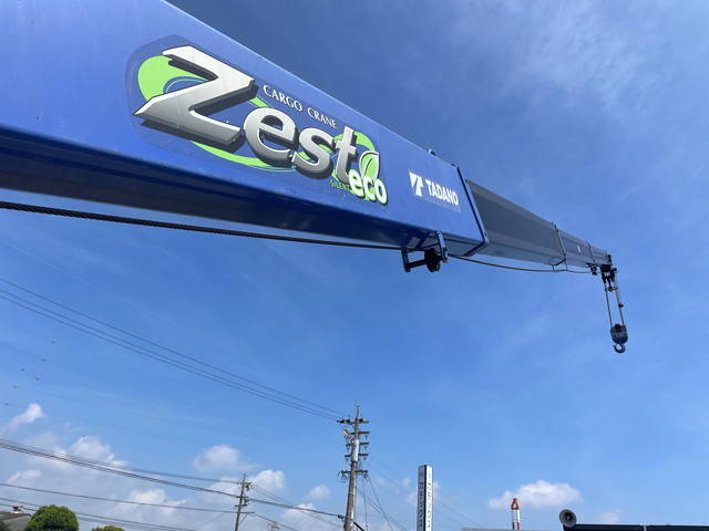 いすゞフォワードクレーン4段中型（4t）[写真16]