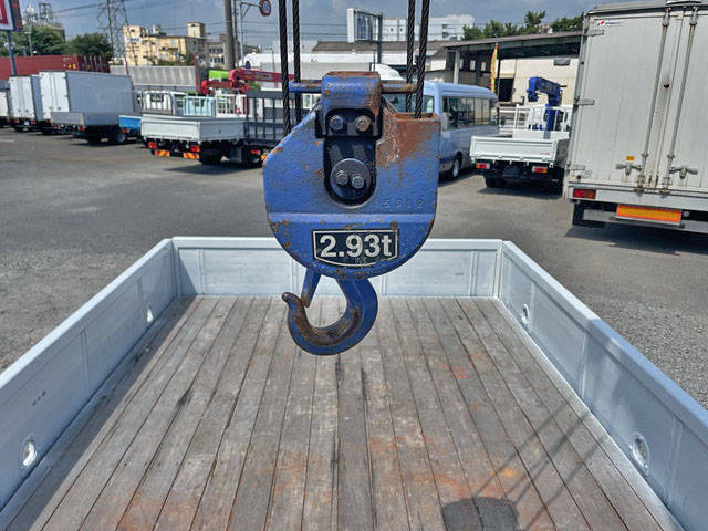 いすゞフォワードクレーン4段中型（4t）[写真17]