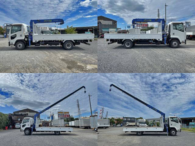 いすゞフォワードクレーン4段中型（4t）[写真05]