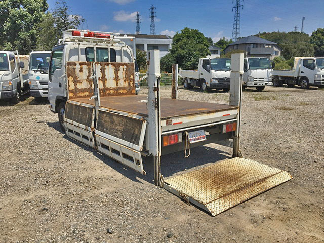いすゞエルフ平ボディ小型（2t・3t）[写真06]