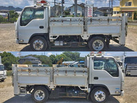 いすゞエルフ平ボディ小型（2t・3t）[写真07]