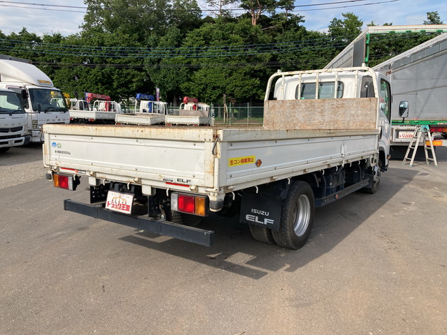 いすゞエルフ平ボディ小型（2t・3t）[写真02]