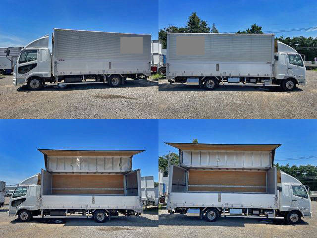 三菱ふそうファイターアルミウイング中型（4t）[写真05]